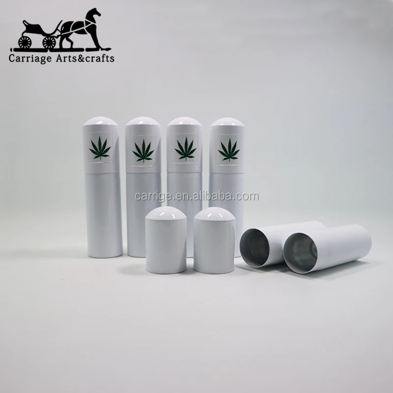 
Cigar Tube 2pcs Set Aluminum Packaging Tube 
