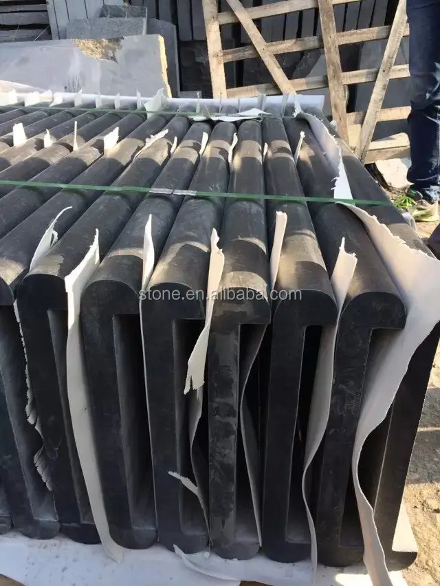 Черный гранит G684 Fuding черный жемчужный