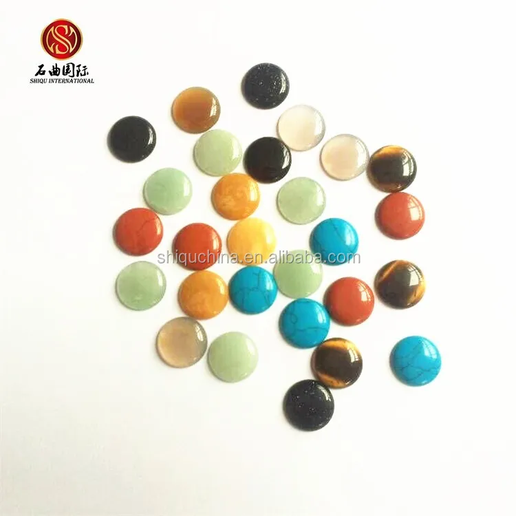 Wholesale Musical Instruments And Accessories Specialized Mixed Color Semi Precious Guitar Knobs