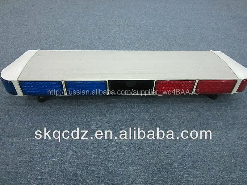 160 Вт супер яркий полиции предупреждение Lightbar COB из светодиодов свет строба сид бары с спик
