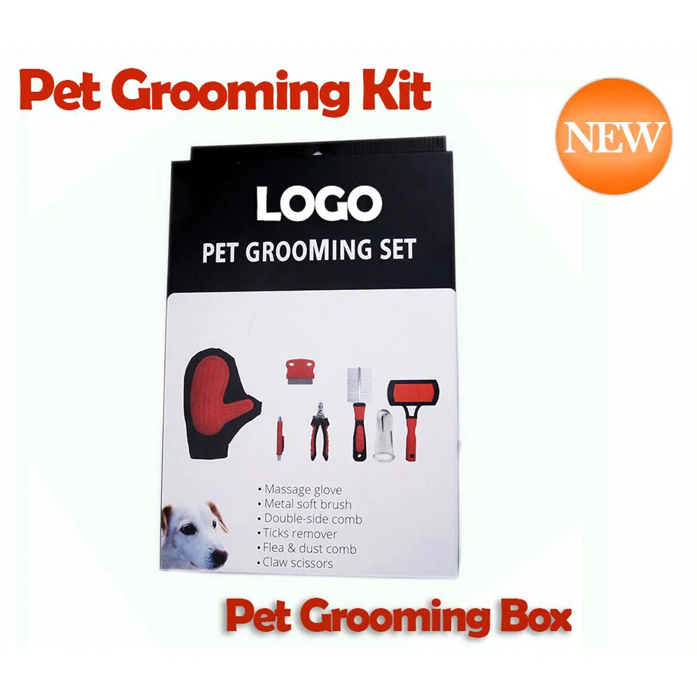 Dog & Cat Flea Comb, Pet Tick Remover, Durable and Firm Flea Grooming Comb for Long & Short Hair