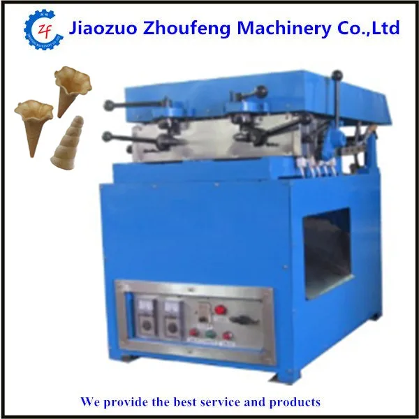 Commercial Waffle Cone Making Machine