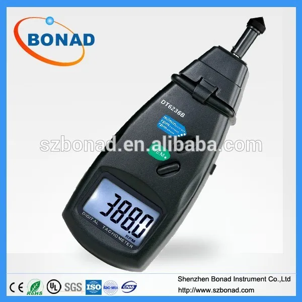 цифровой тахометр dt6236b автоматические калибровочные