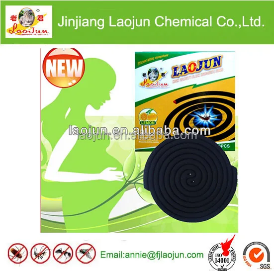 China Good Quality High Safety Eco-friendly Black Mosquito Coil with no smoke