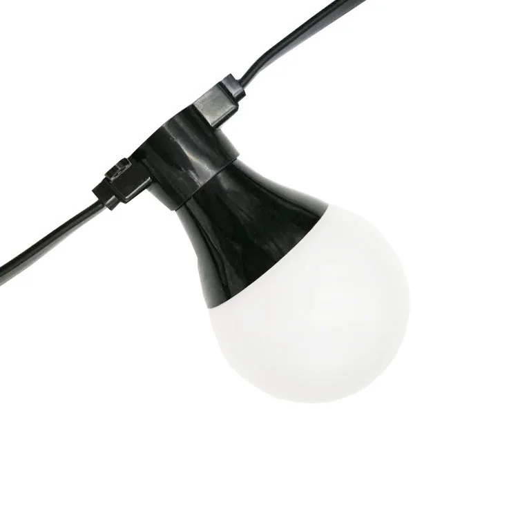 
24V Festoon lighting Christmas RGB Magic LED Ball rgb led dmx festoon light 