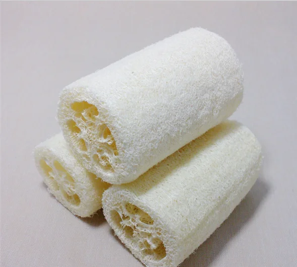 Natural Loofah Luffa Loofa Bath Body Shower Sponge Scrubber
