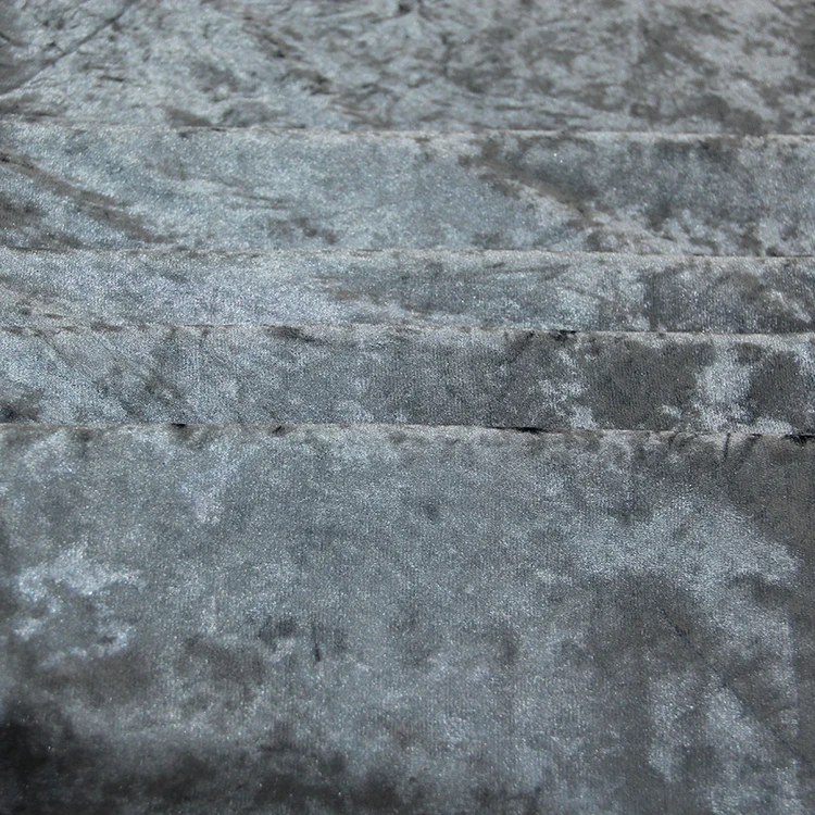 280cm Width Ice Crushed velvet for curtain cushion 7 set sofa & bed upholstery