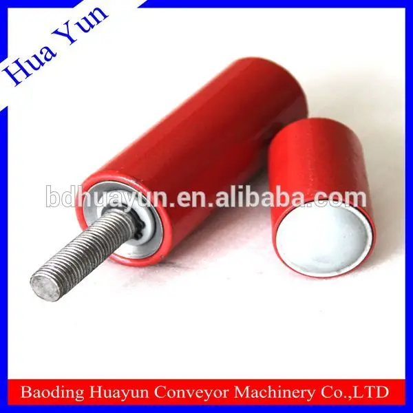 conveyor belt guide/side roller in baoding huayun