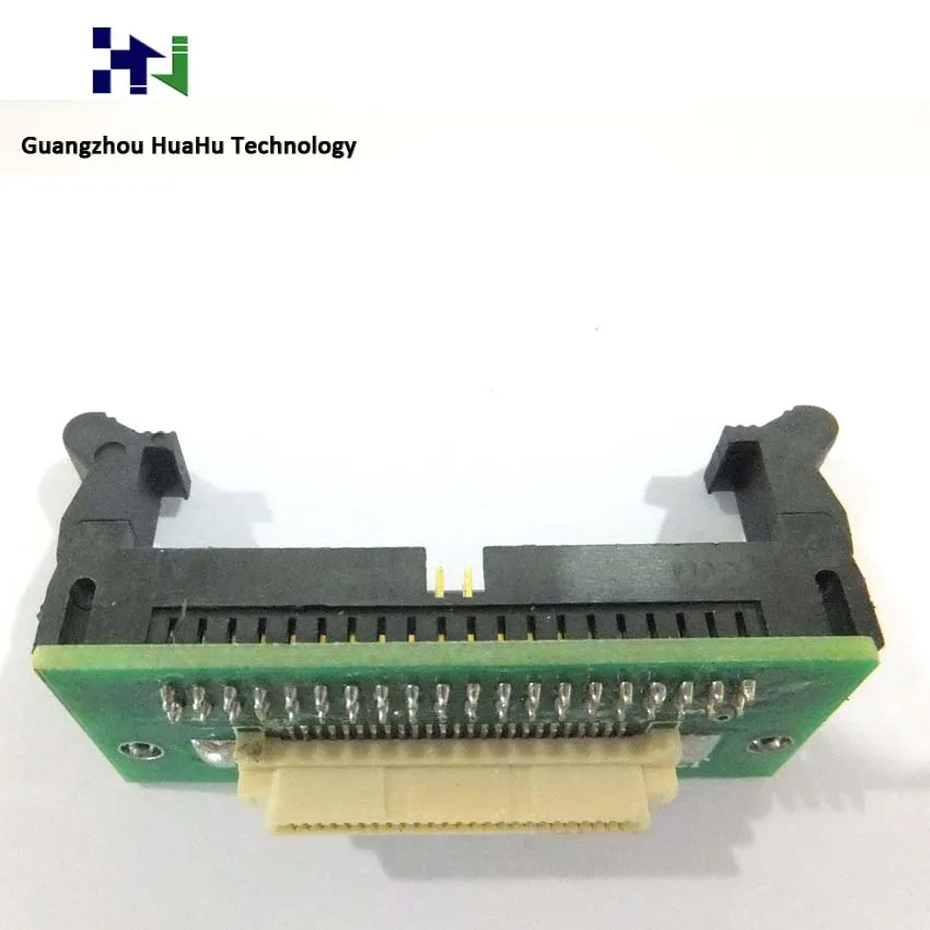 factory price!!!Liyu printer machine konica km512 printhead 40pin connector adapter