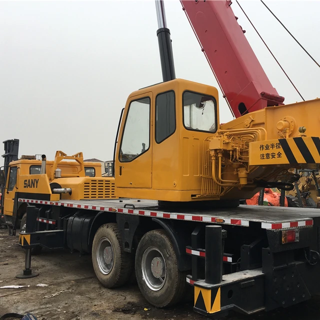 Б/у автокран SANY QY25C, мобильный кран 25 тонн по договорной цене