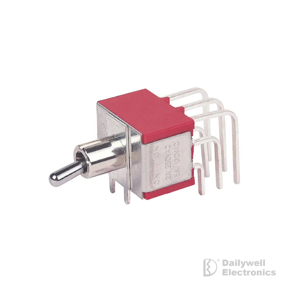 
For Industrial equipment IP67 SPDT Miniature Toggle Switch 