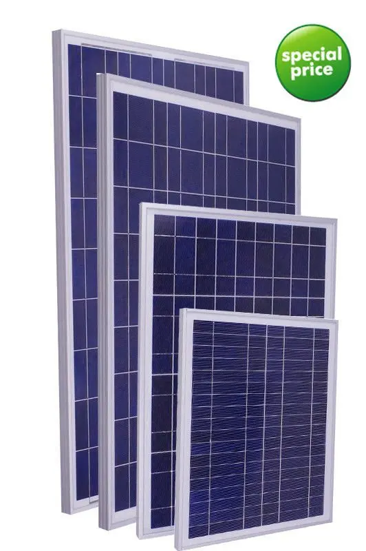 100W poly best price solar panel solar pv module solar cell