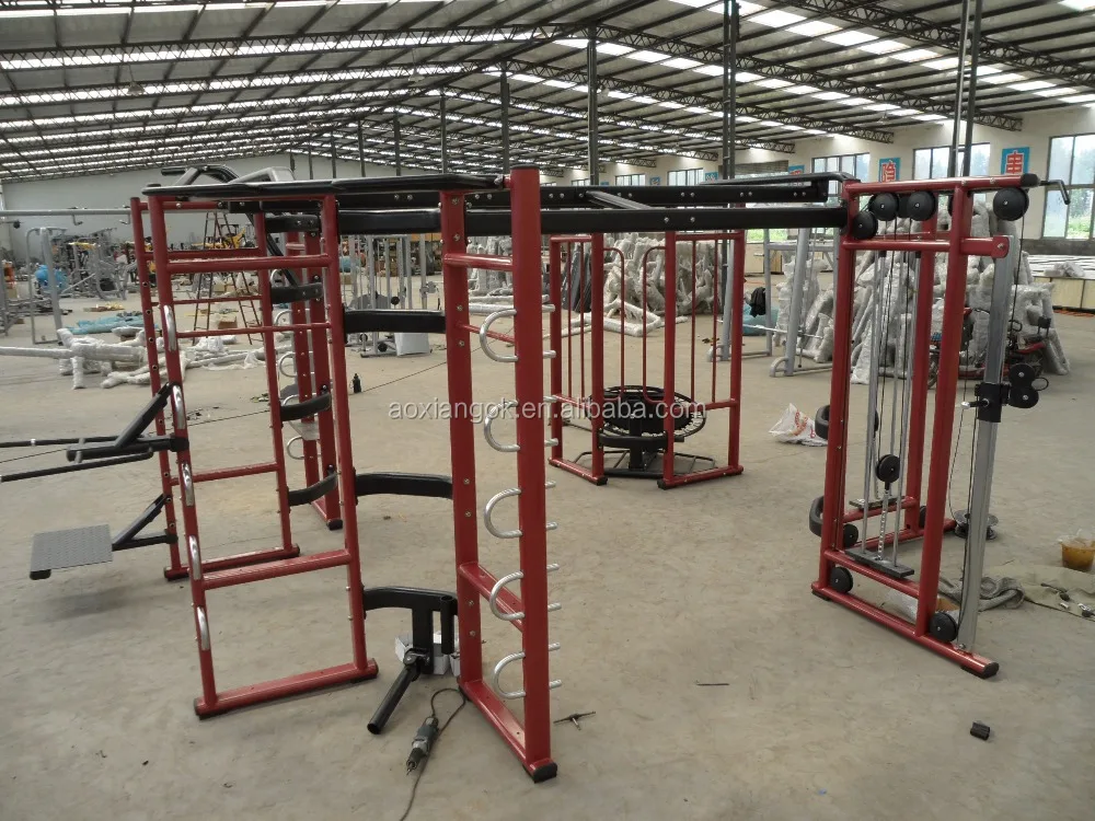 Commerical Gym Equipment Synergy 360 Crossfit Multi Station360