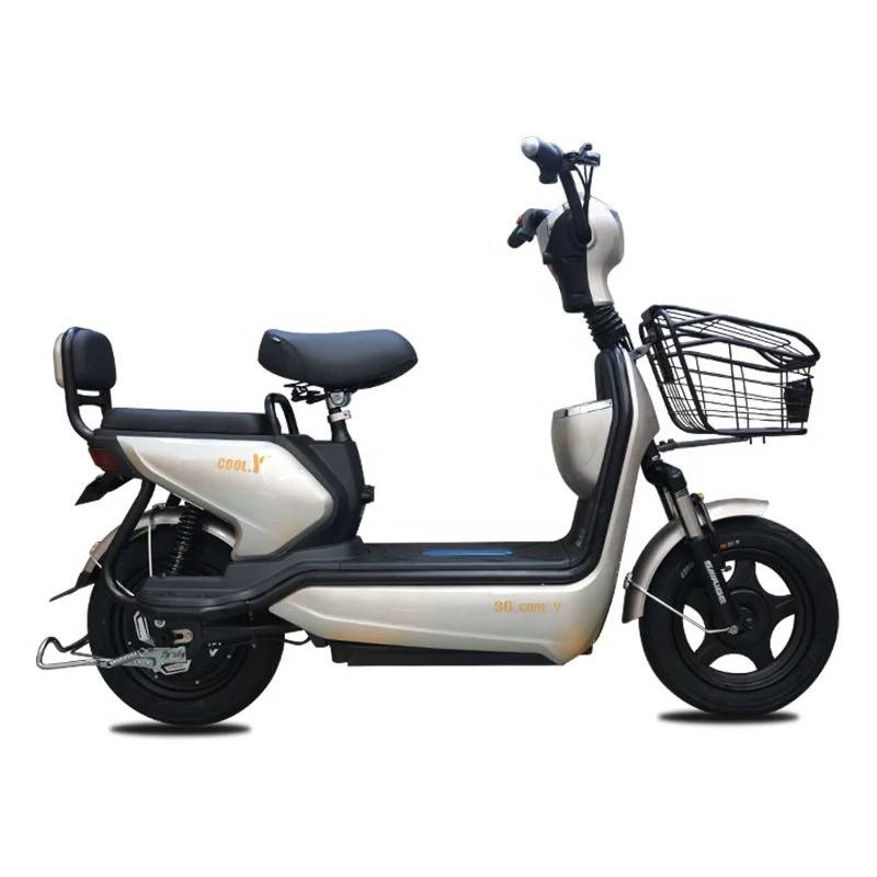 2019 Hot Sale electric Moped For Sale Electric Mopeds With Basket