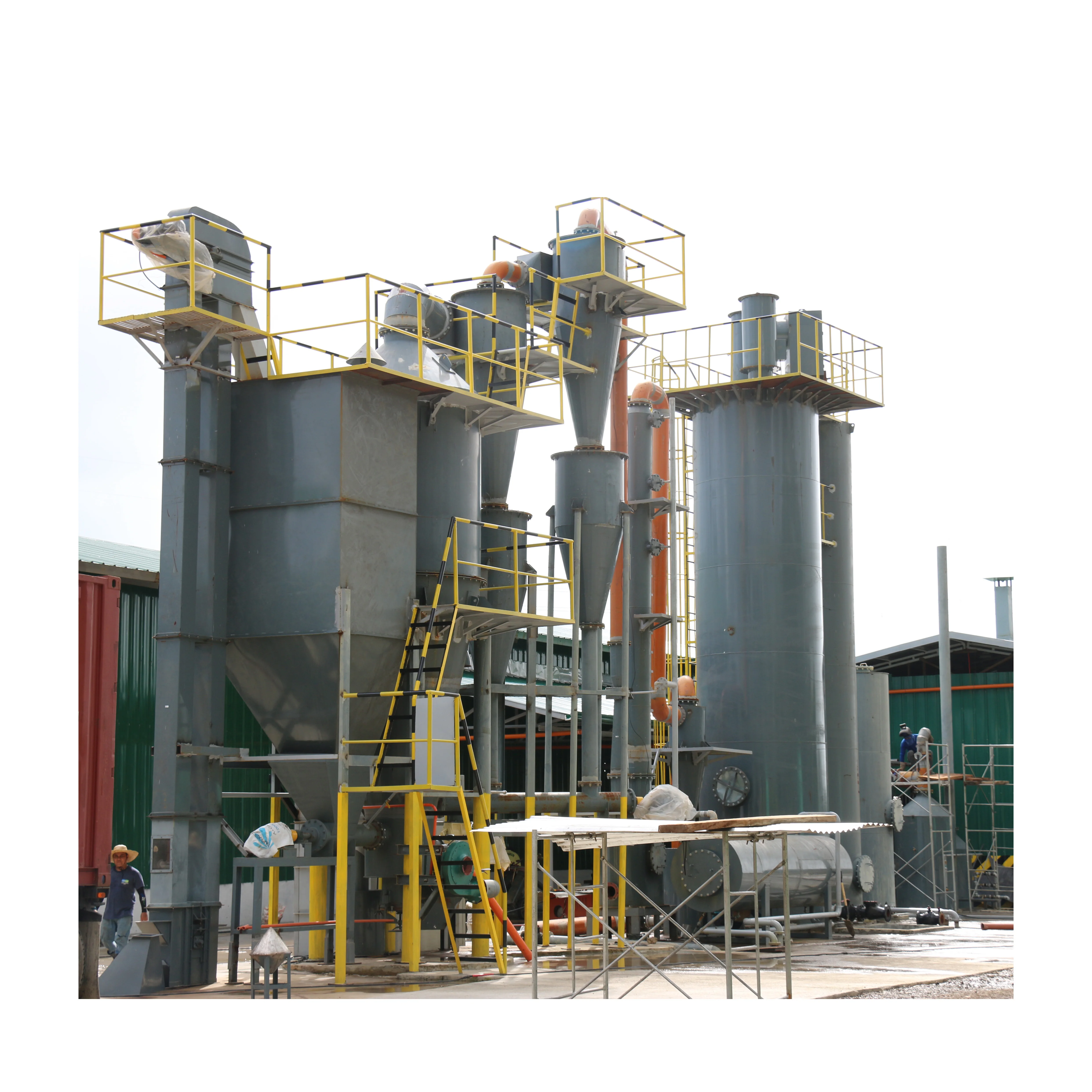 Small Scale Biomass Pyrolysis Gasification Power Plant Cost