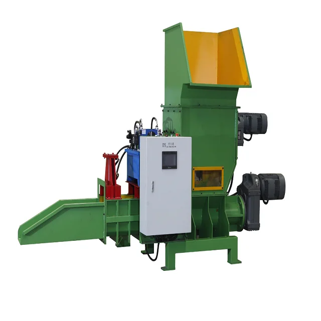 plastic EPS foam recycling compactor