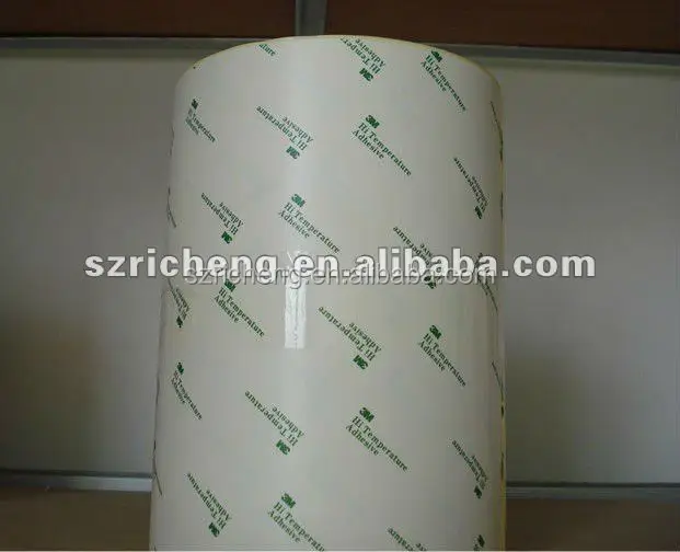 Высокотемпературные клейкие ленты 3M 100HTL