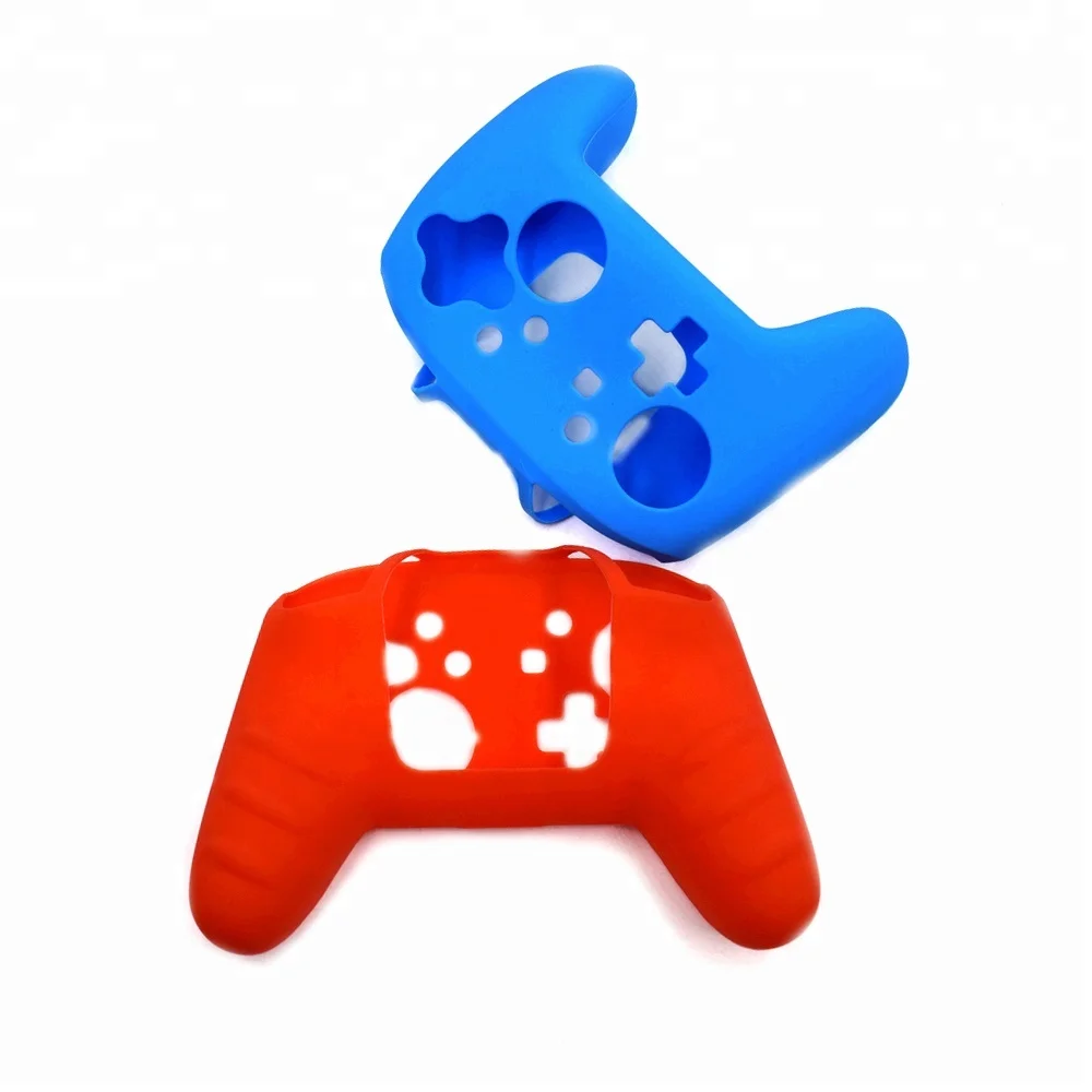 Hot selling Soft Case Silicone Cover Protective Skin For Nintendo Switch Pro Controller Gamepad Joystick