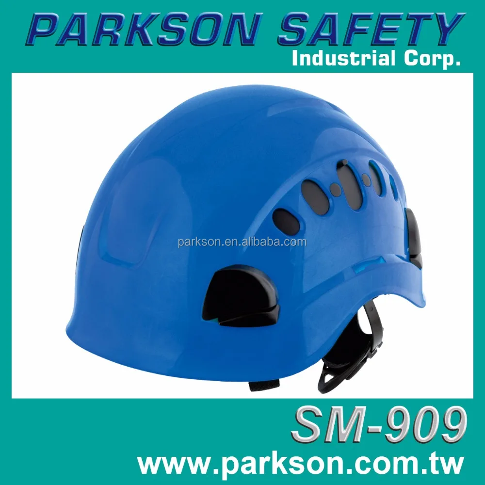 PARKSON Taiwan Forestry Climbing Safety Helmet Ventilation Design Forest Rock SM-909 Mountaineering Protection
