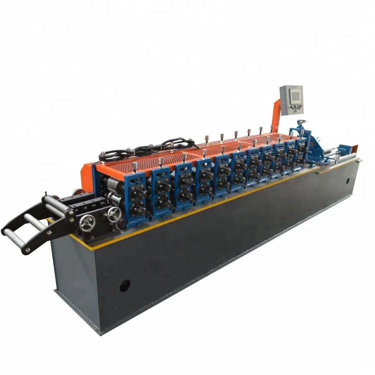 Оцинкованная рама Делая Машинное Оборудование C U легкий стальной киль Профилегибочная машина