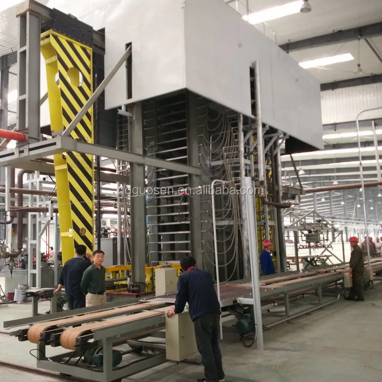 Hydraulic Hot Press for Bamboo Strand Woven Board