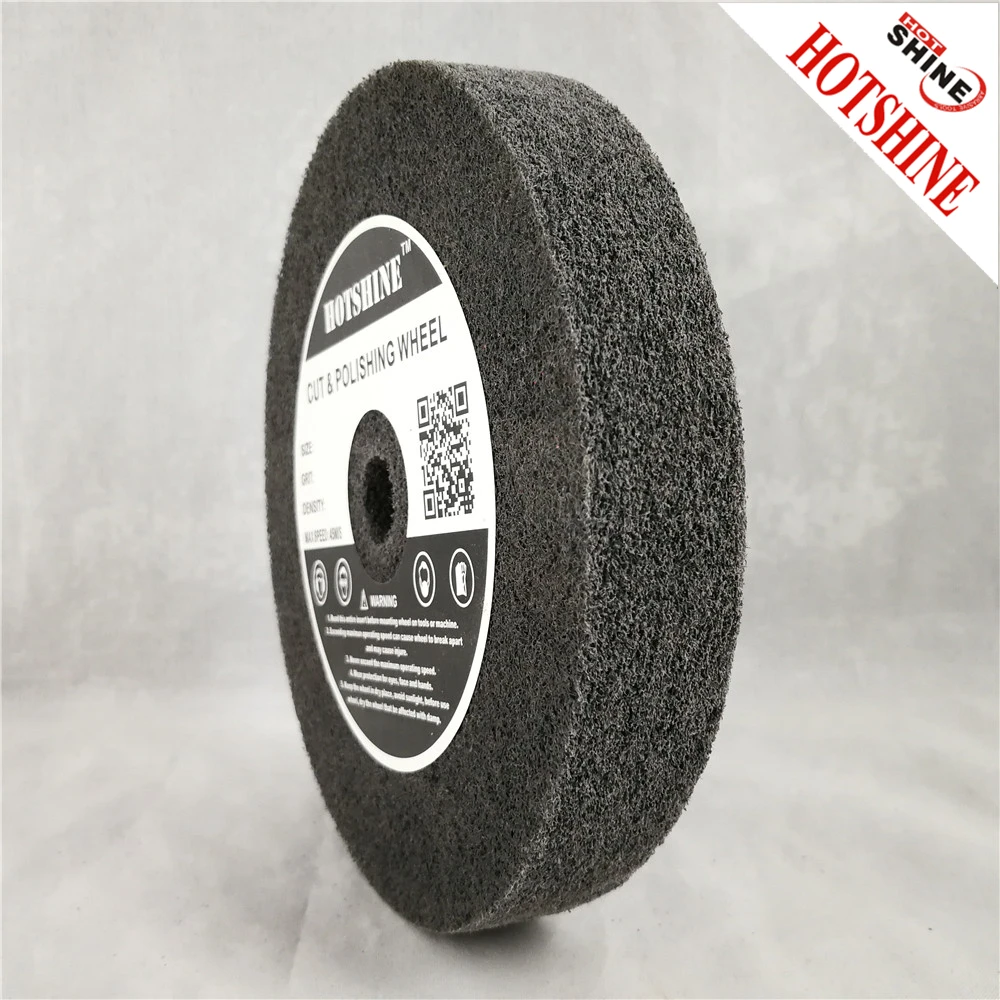 
nylon abrasive polishing wheel 