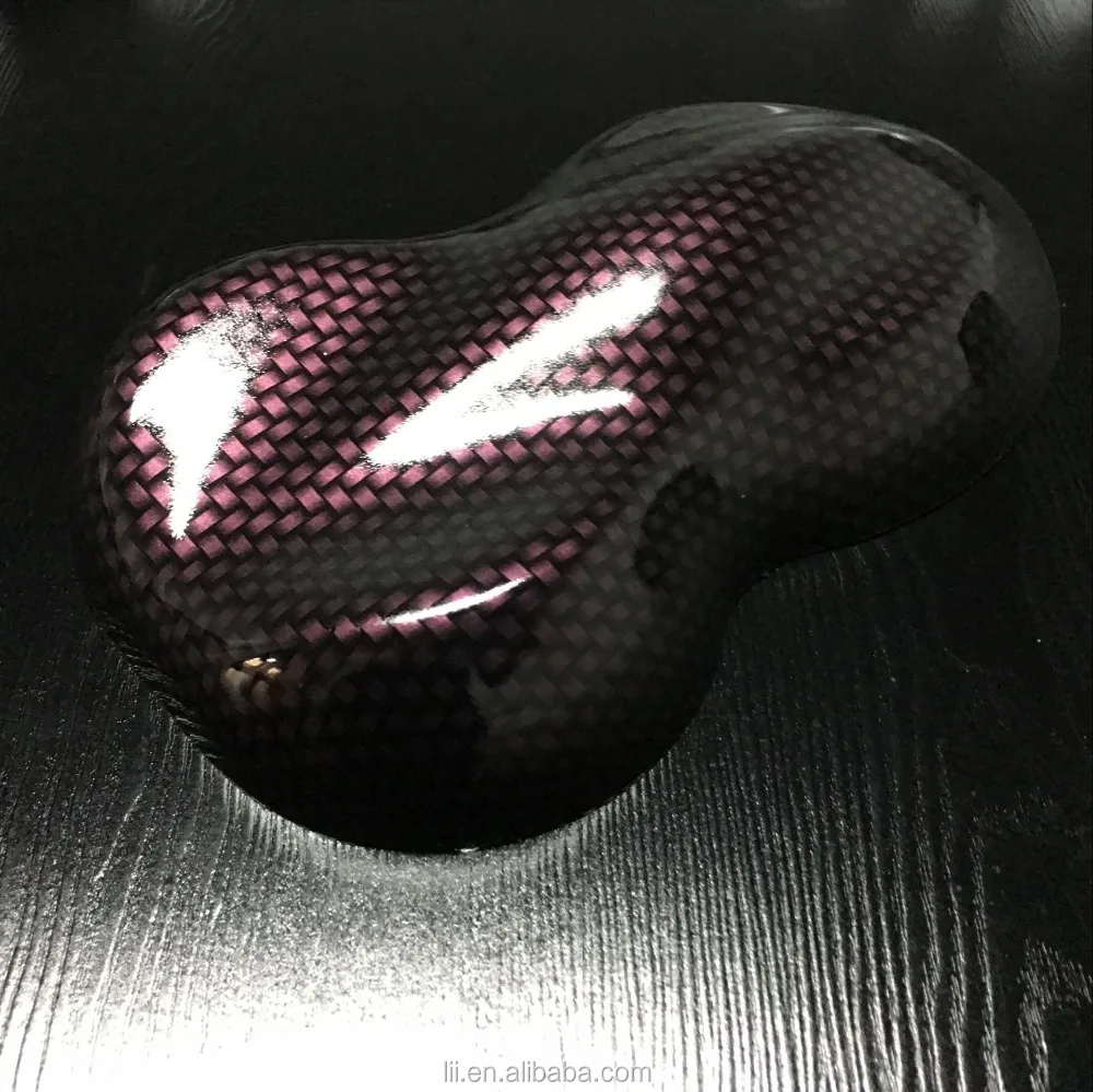 New cool chrome fine effect water transfer printing & hydrographic film & water transfer printing film CFF007B-2