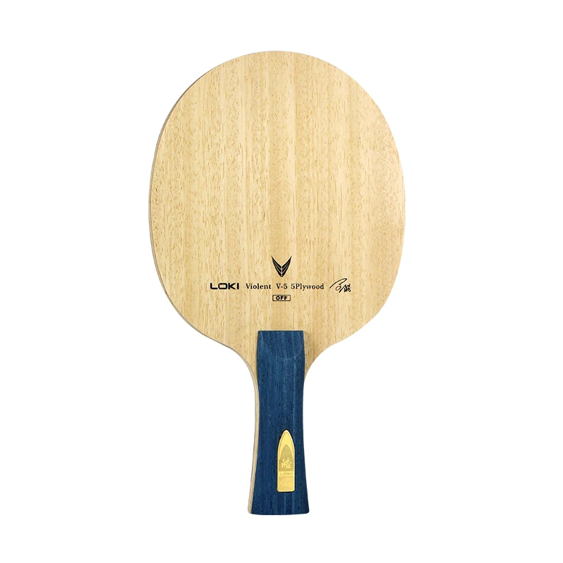 
Professional OEM wood carbon table tennis blade 