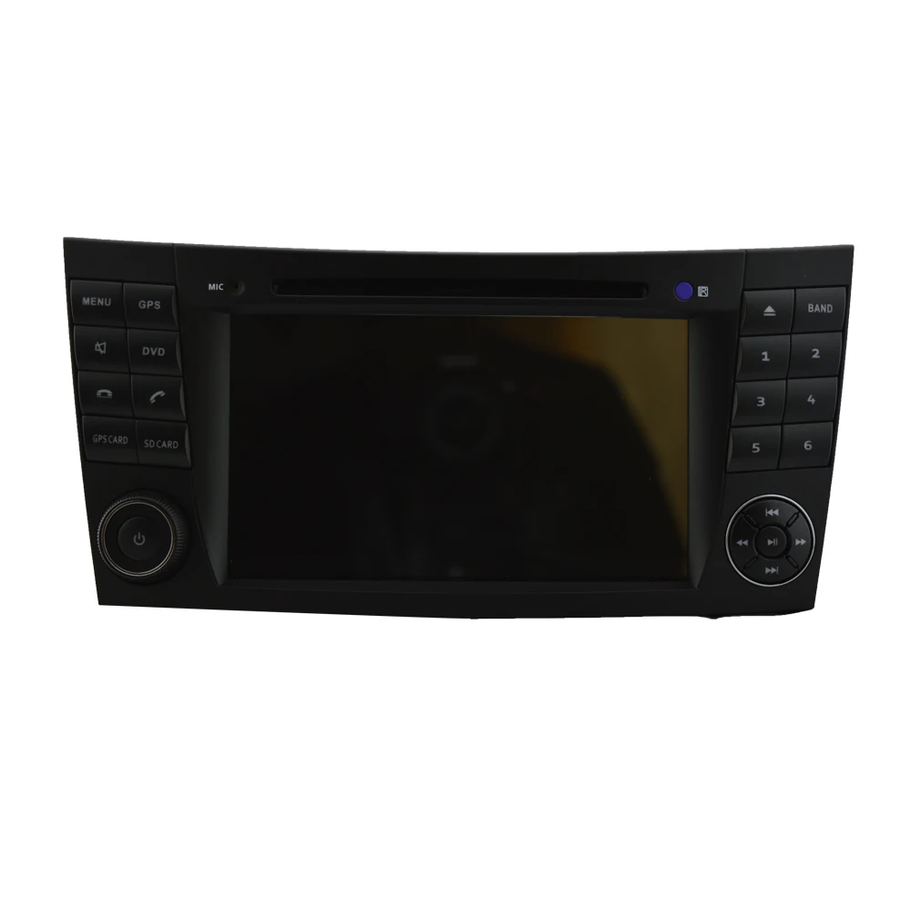 Android Touch Screen GPS Navigation Car Radio Video Car DVD Player For Mercedes-Benz CLS-W219 CLS350 CLS500 CLS55