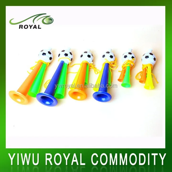 
Wholesale Mini Football Fans Plastic French Horn 