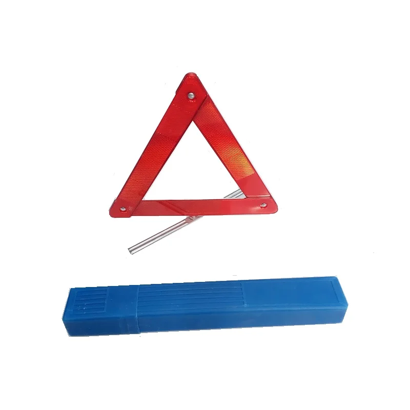 reflective car triangle warning sign triangulo traffic warning sign