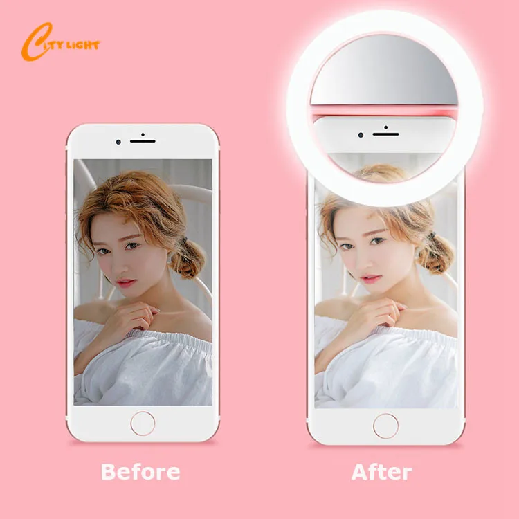 New arrival 2018 Alibaba Wholesale ring light selfie
