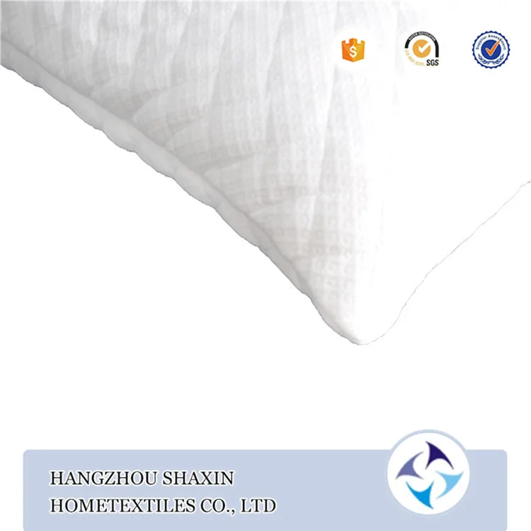 Smash пенозаполнение подушку с стеганая наволочка