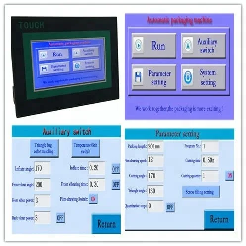 304 Stainless Steel Sachet Coffee Powder Packaging Machine