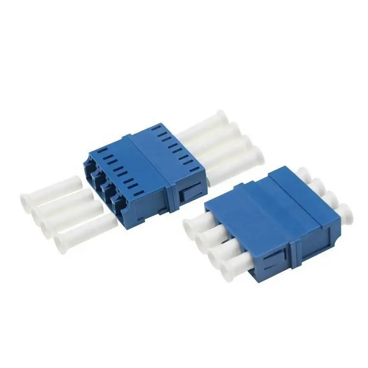 Lc/upc оптический lc/apc quad sc typeOM3 волоконно-оптический lc 4 ядра адаптер с фланцем