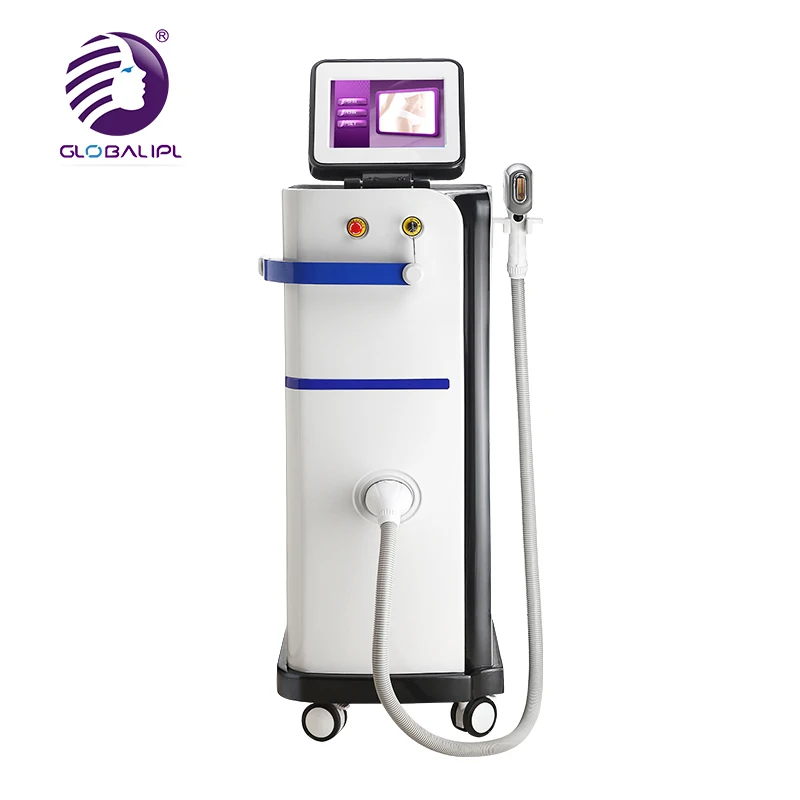 New Style Micro Channel Diode 755nm 808nm Laser Hair Removal Machine