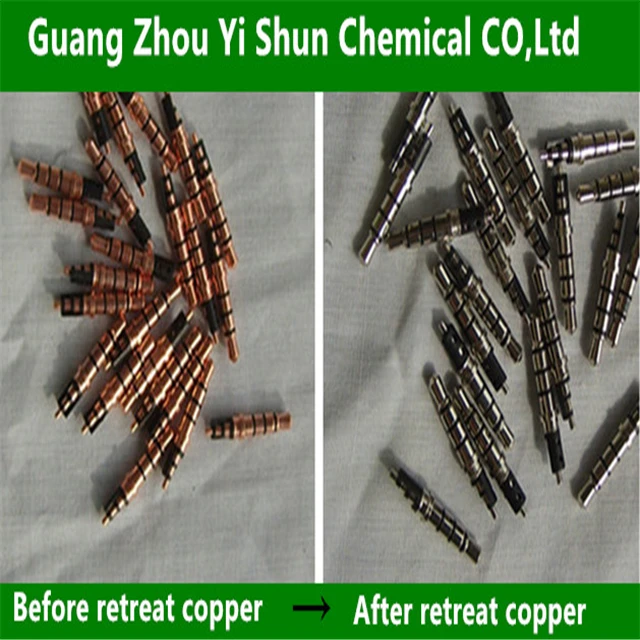 Copper stripping agent Metalloid copper layer stripping solution Non-cyanide chemical stripping liquid