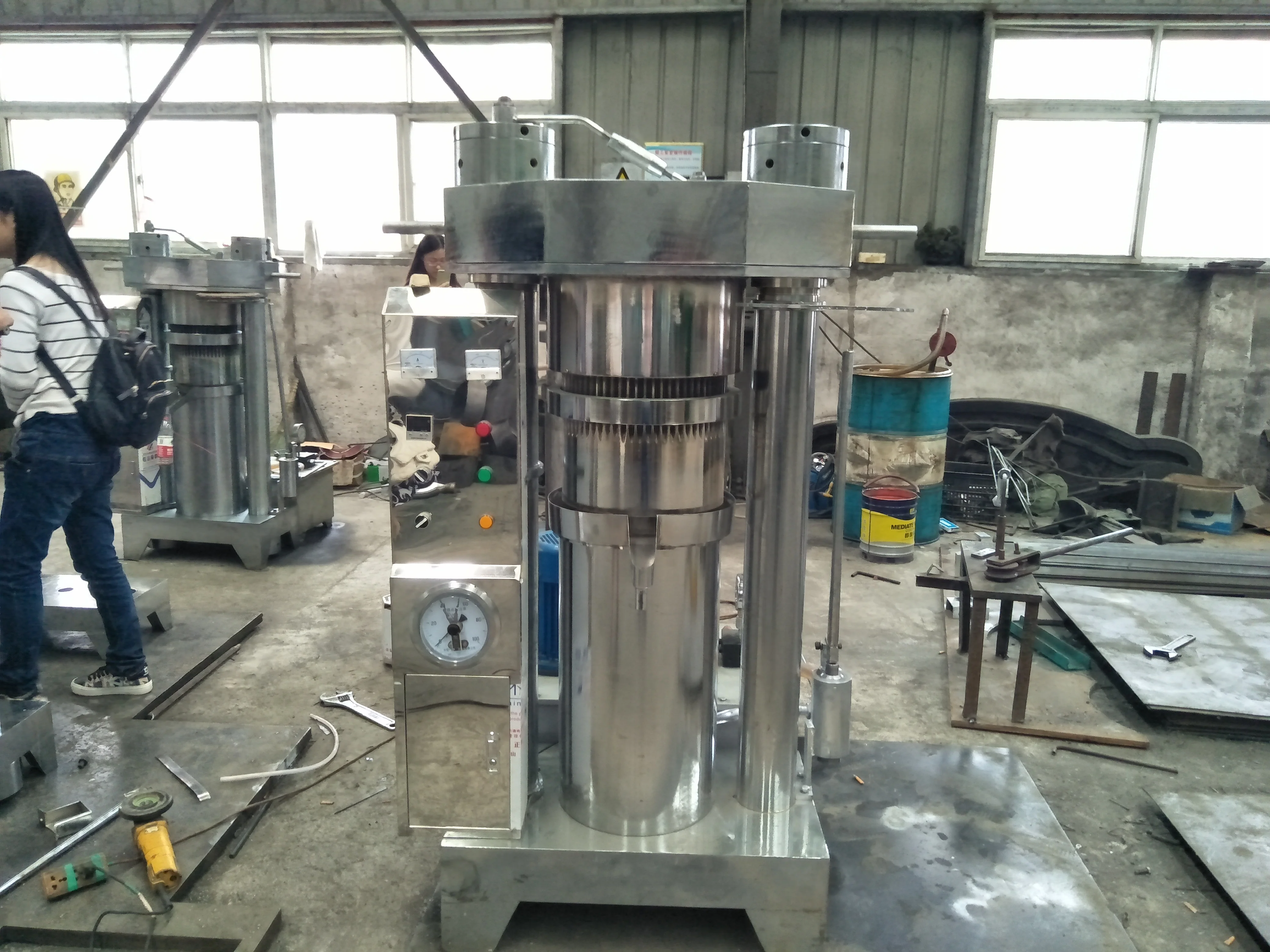 Shuliy Easy to handle hydraulic hemp oil press