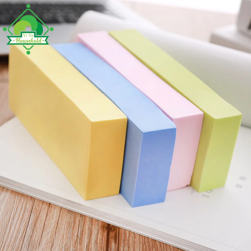 Easy to Hold Car Sponge with Printing, Car Sponge with Handle, Rectangle Shape Car Sponge Set