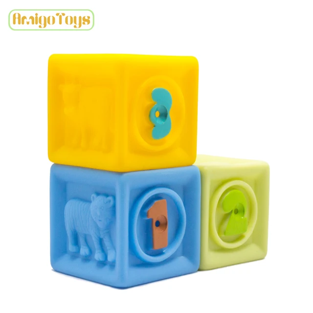 
BPA Free Blocks Bath Toys For 0 Year + 