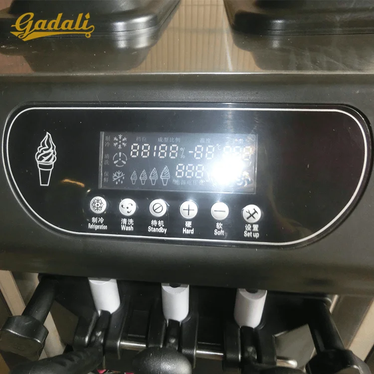 Commercial Turkish ice cream machine+cheap ice cream machine Turkish/turkey