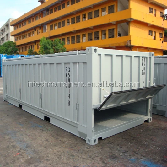 20FT Half Height Bulk Storage Container