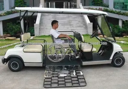 new дизайн белая электрических транспортных средств для людей с ограниченными возможностями сделано в китае