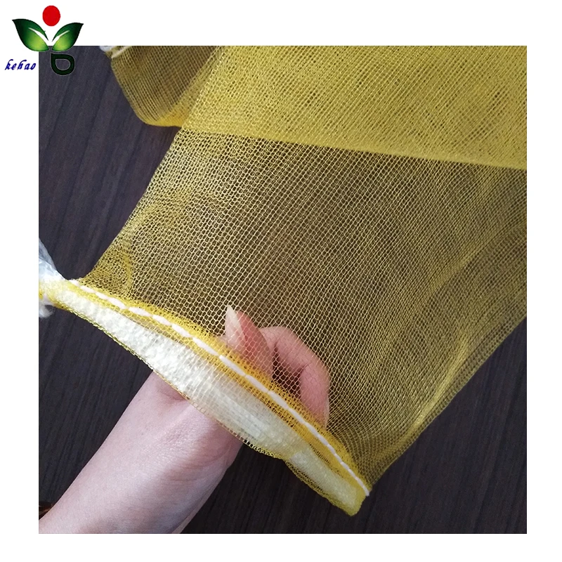 Mesh Drawstring Bag PE Plastic Onion Garlic Potatoes Fruit Shell Bags
