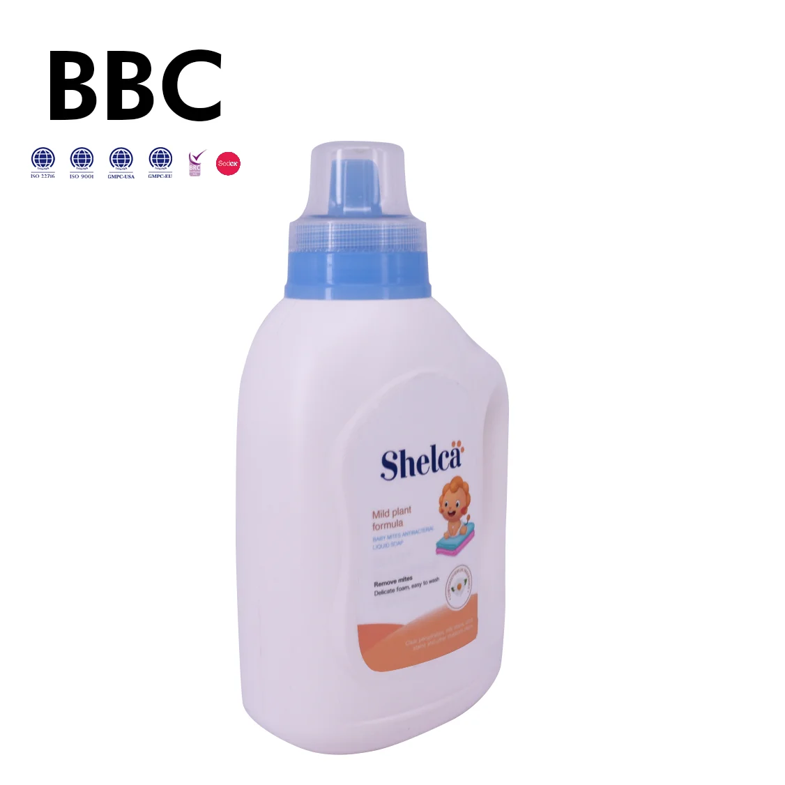 BBC 1kg Factory Direct Organic Soap Baby Clothes Laundry Detergent