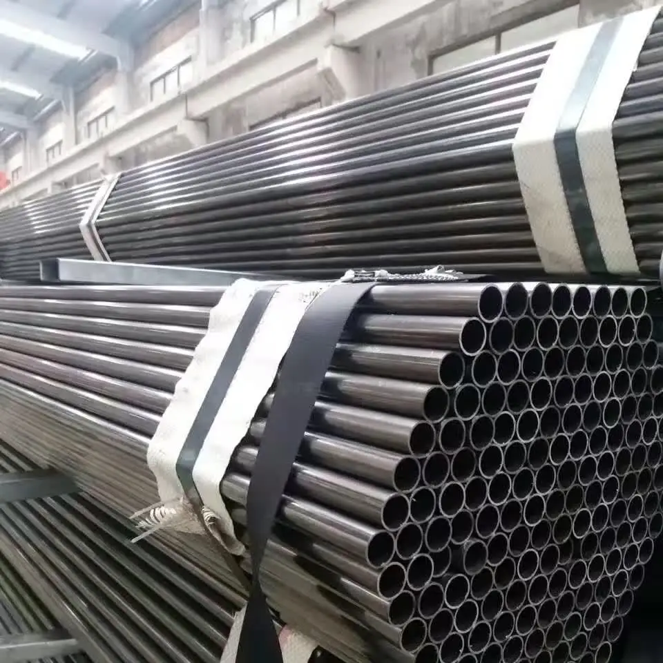  Поставка труб ASTM A106 GRB из бесшовной углеродистой стали/din 2448 st35.8 бесшовная труба стали