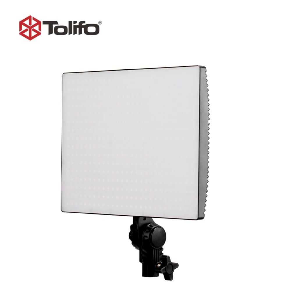 Tolifo PT-650B Ultra Thin 45W Bi-Color Portable Led Panel Photography Light With Remote Control