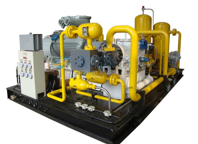 Hydrogen Compressor Oil & chemical process compressor
