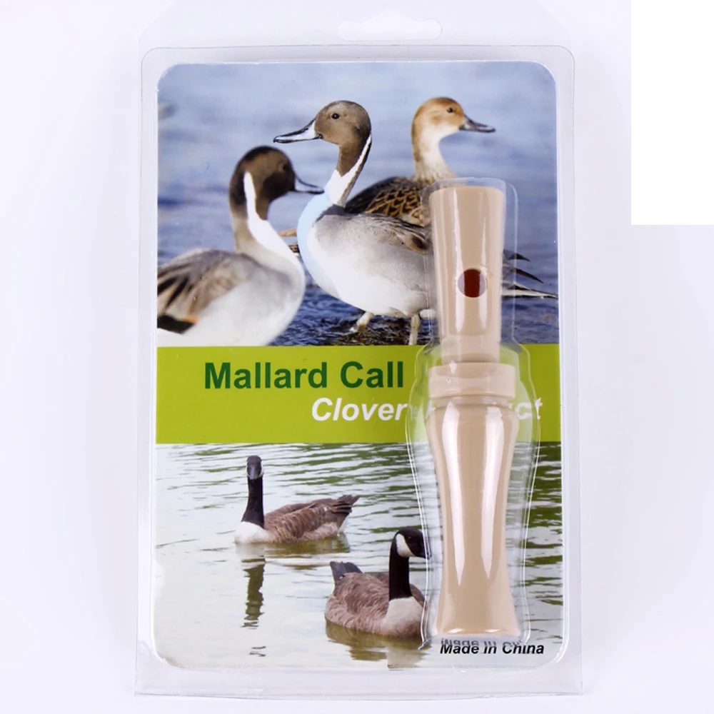 Hunting Mallard Duck Call Outdoor Whistle Duck Voice Trap Whistle for Hunters High Quality Decoy Sounds