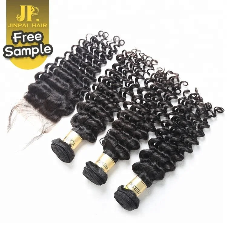 JP Hair Deep Wave 2020 Unprocessed Excellent Amazing Indian Hair,deep wave cuticle aligned indian virgin hairr extension vendors